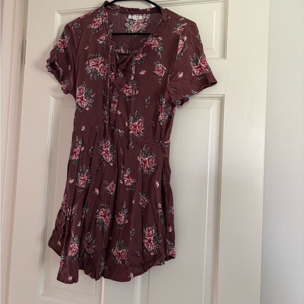 Maurices Fall Floral Dress